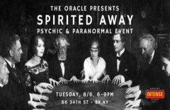 Spirited Away: Psychic and Paranormal Event