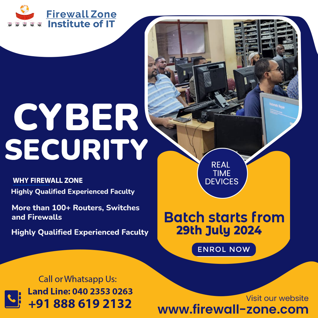 Our Cyber Security ONLINE Training at Firewall-zone Institute of IT, Online Event