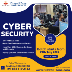 Our Cyber Security ONLINE Training at Firewall-zone Institute of IT