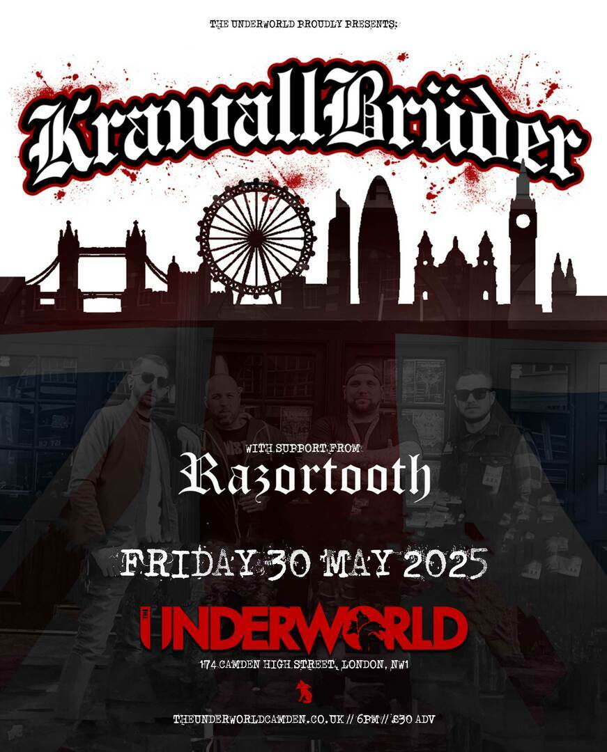 KRAWALLBRUDER at The Underworld - London, London, England, United Kingdom