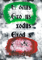 Zavier Ellis | Revolt Repeat | Solo Exhibition | CHARLIE SMITH LONDON, Soho, London