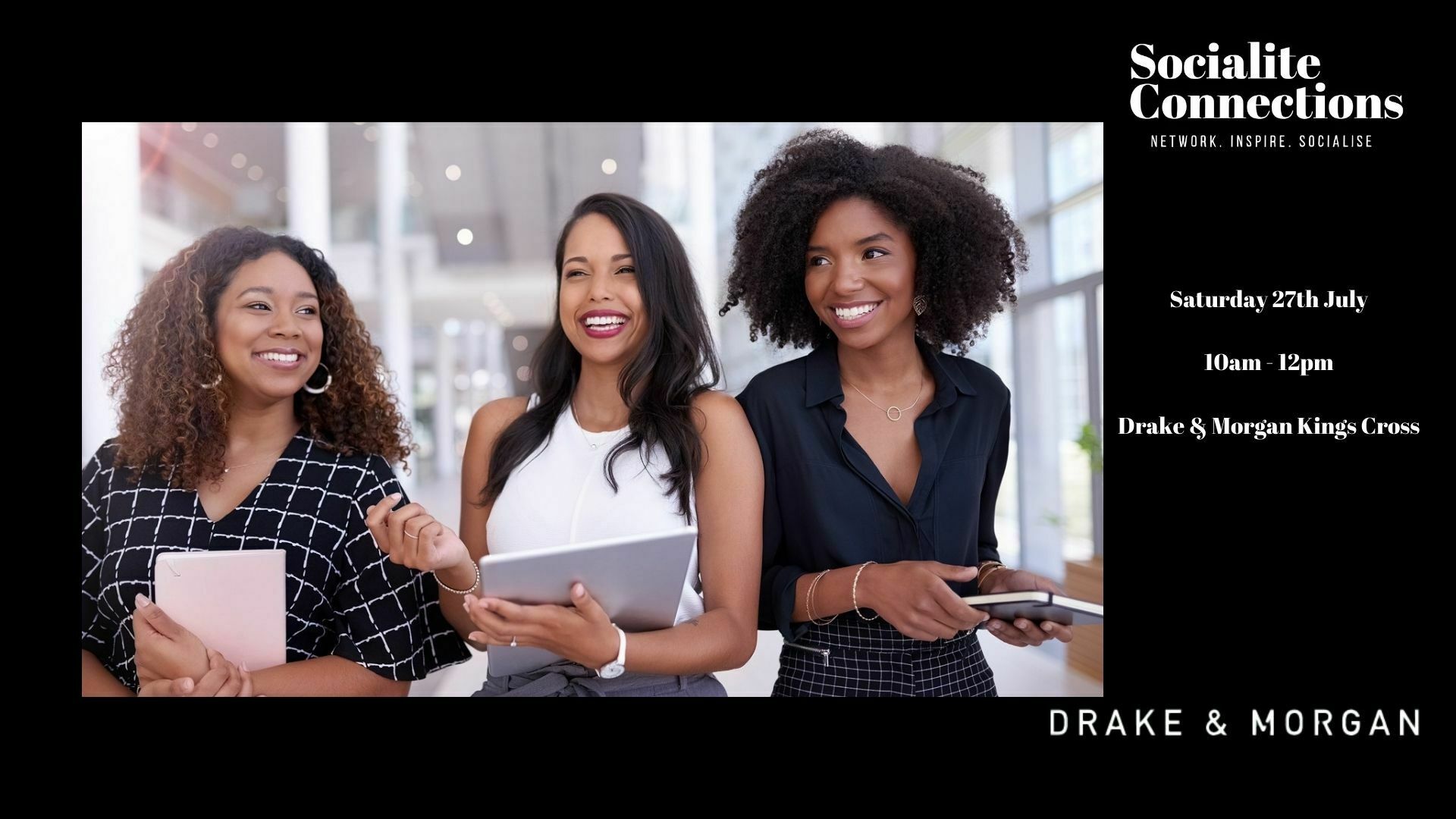 Women in Business Breakfast Networking at Drake and Morgan Kings Cross, London, England, United Kingdom