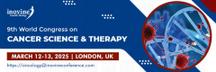 9th World Congress on CANCER SCIENCE & THERAPY