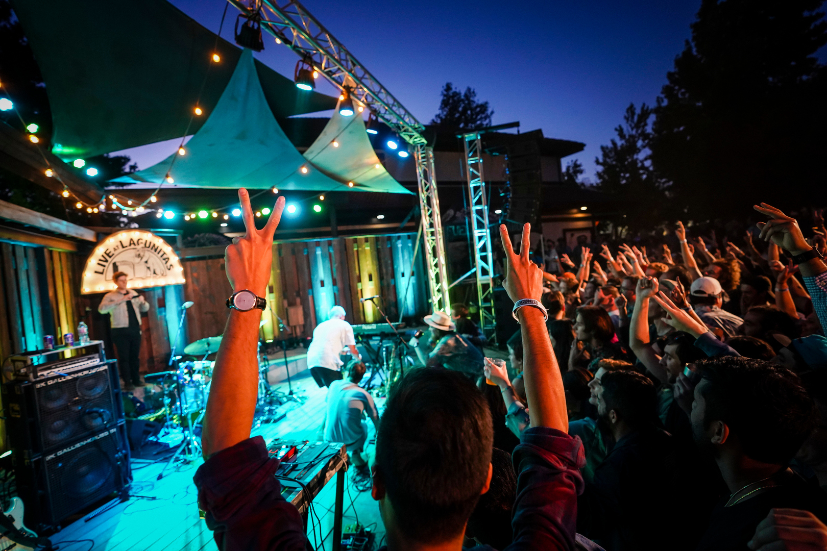 Live at Lagunitas | Dengue Fever, Petaluma, California, United States