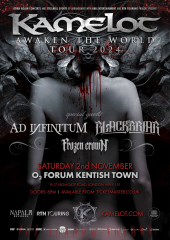 KAMELOT at O2 Forum Kentish Town - London