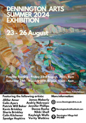 Dennington Arts Summer Exhibition