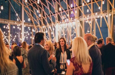 London Fashion Networking at Drake and Morgan Kings Cross, London, England, United Kingdom