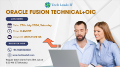 Free Live Demo: Master Oracle Fusion Technical & OIC