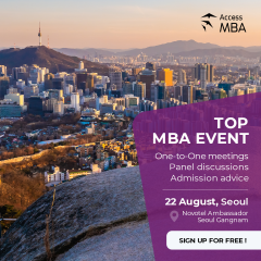 HEAD TO YOUR NEW LIFE WITH A TOP MBA