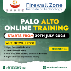 Palo Alto Networks Certified Network Security Administrator (PCNSA) Courses at Firewall-zone Institute of IT