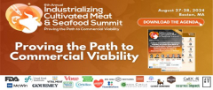 6th Industrializing Cultivated Meats and Seafood Summit