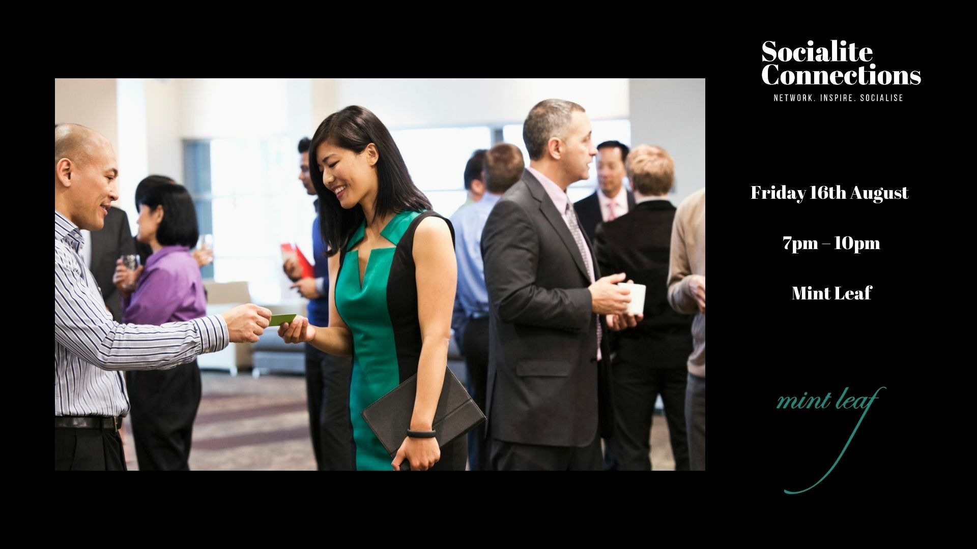 AI, Digital and Tech Entrepreneurs and Professionals Networking at Mint Leaf, London, United Kingdom