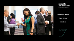 AI, Digital and Tech Entrepreneurs and Professionals Networking at Mint Leaf