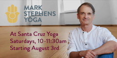 Yoga with Mark Stephens @ Santa Cruz Yoga