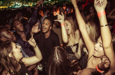 Latin Vibes™ Dance the Wave NYC Sunset Majestic Princess Yacht Party 2024, New York, United States
