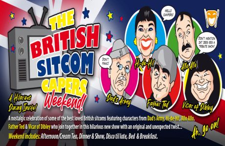 British Sitcom Weekend 02/11/2024, Birmingham, England, United Kingdom