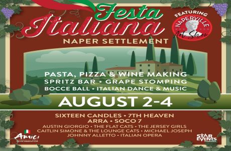 Festa Italiana, Naperville, Illinois, United States