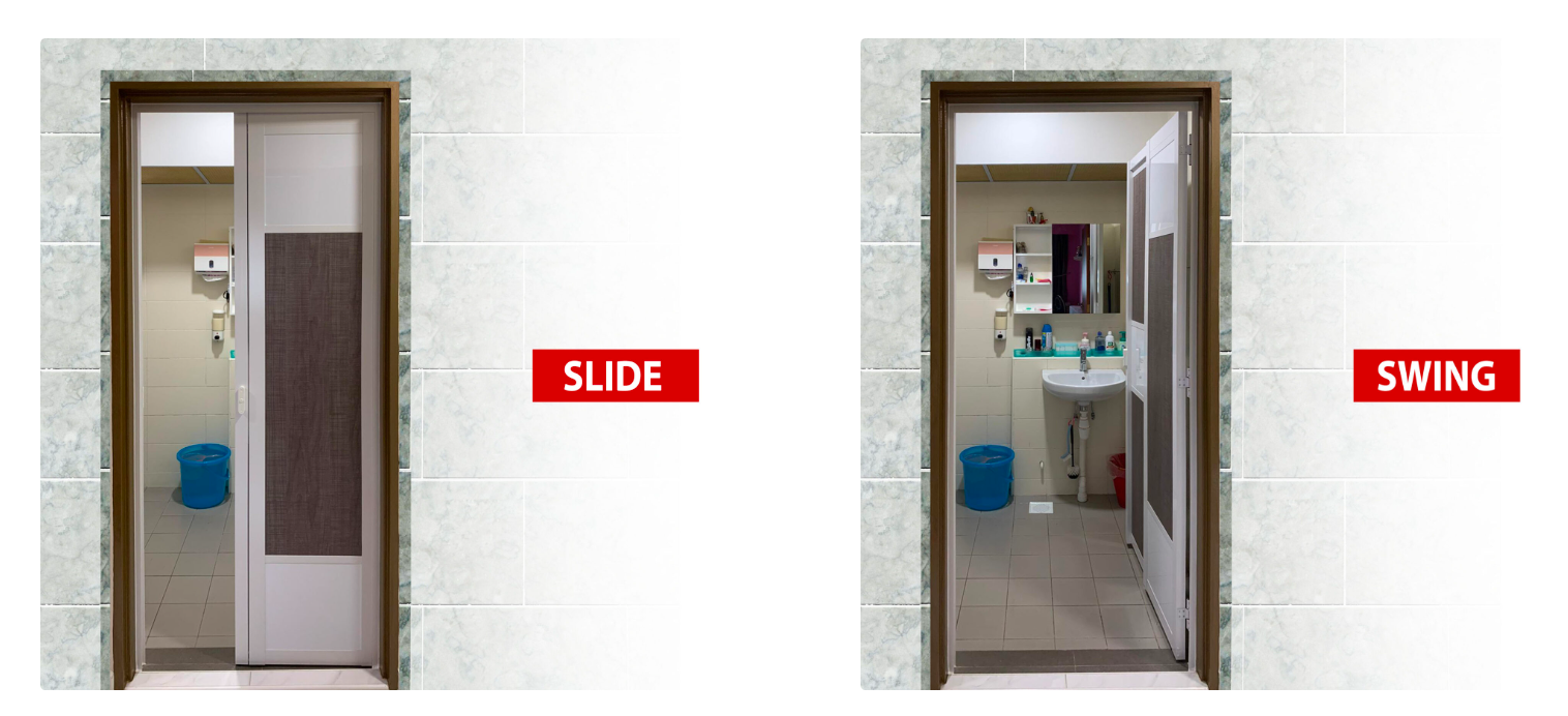 Maximize Space and Style with Modern Sliding Door Design, Singapore, North West, Singapore
