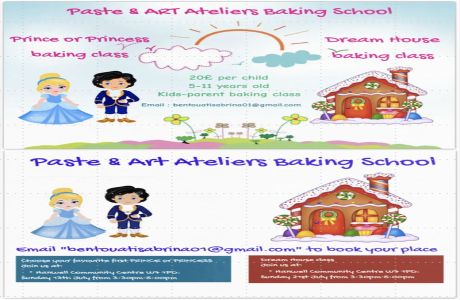 Kids-parents Baking Classes, London, England, United Kingdom