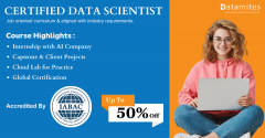 Certified Data Science Course In Turkey