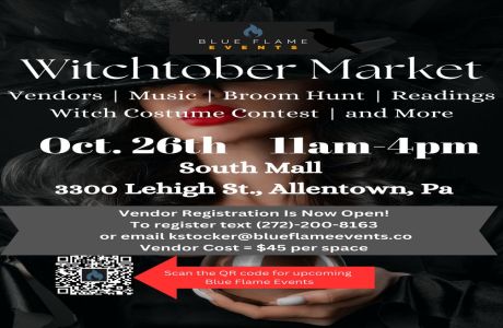 Witchtober Market, Allentown, Pennsylvania, United States