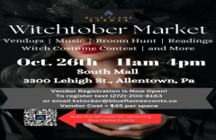 Witchtober Market