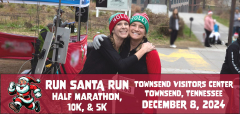 Run Santa Run Smokies Half Marathon, 10K, and 5K Run/Walk