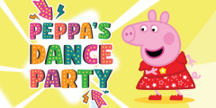 Peppa's Dance Party - Aug 3 and 4th - PEPPA PIG World of Play Michigan