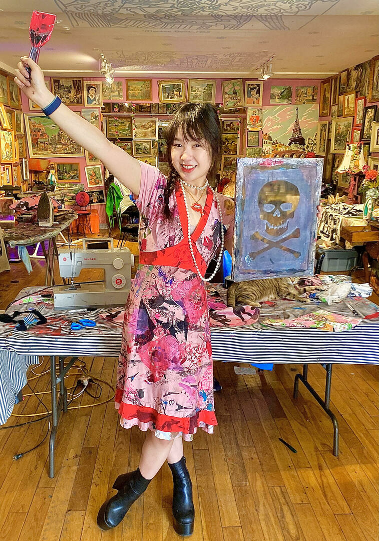 Peach Berserk's Art and Fashion Camp, Toronto, Ontario, Canada