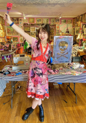 Peach Berserk's Art and Fashion Camp