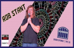 Comedy @ Commonwealth Presents: ROB STANT