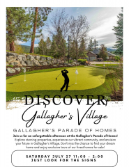 Gallagher's Canyon Parade of Homes
