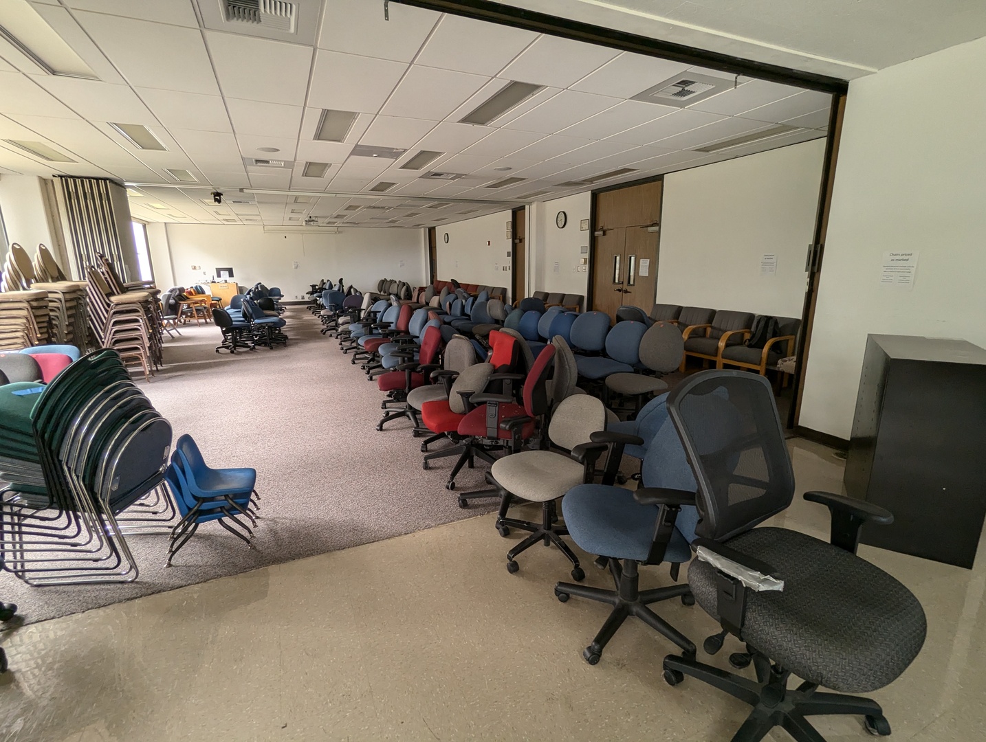 Linn-Benton Community College Surplus Sale, Albany, Oregon, United States