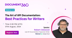 The Art of API Documentation: Best Practices for Writers