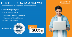Data Analyst Online Certification in Singapore