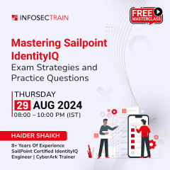 Mastering Sailpoint IdentityIQ: Exam Strategies and Practice Questions