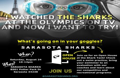 Sarasota Sharks Open House, Sarasota, Florida, United States