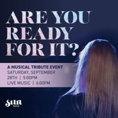 Are You Ready For It? A Musical Tribute Event