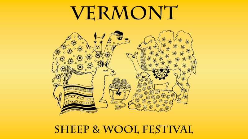 36th Annual Vermont Sheep and Wool Festival, Tunbridge, Vermont, United States