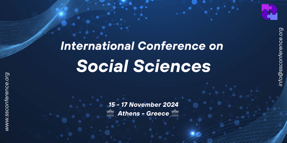 International Conference on Social Sciences (SSCONFERENCE), Athens, Attica, Greece