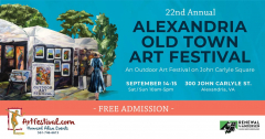22nd Annual Alexandria Old Town Art Festival
