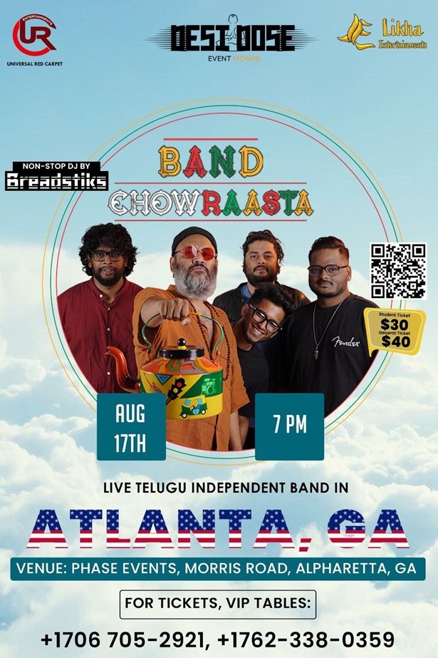 Band Chowraasta - Live in Austin2024, Panola, Texas, United States