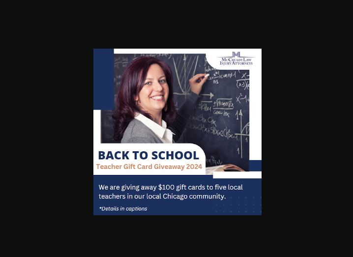2024 Back to School - Teacher Gift Card Giveaway, Online Event