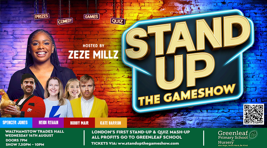 Stand Up: The Gameshow, London, England, United Kingdom