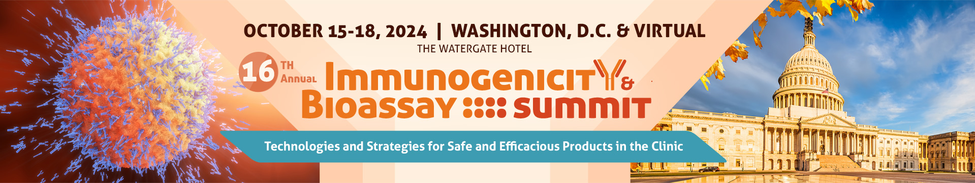 The Immunogenicity & Bioassay Summit 2024, Washington,Washington, D.C,United States