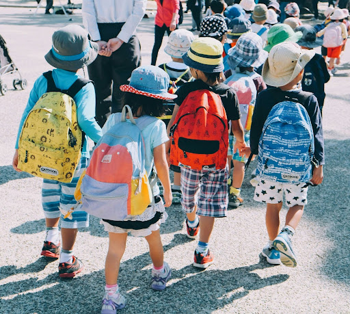 2024 Backpack Giveaway, College Station, Texas, United States