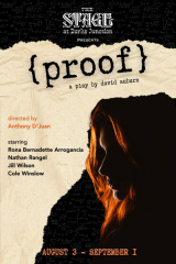 "Proof" A play by David Auburn at The Stage