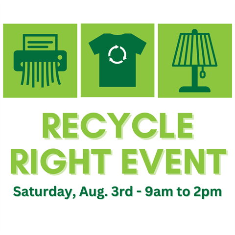 WM And The City Of Kirkland’s Recycle Right Event, Kirkland, Washington, United States