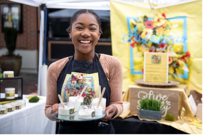 Creator's Market at Atlantic Station, Fulton, Georgia, United States