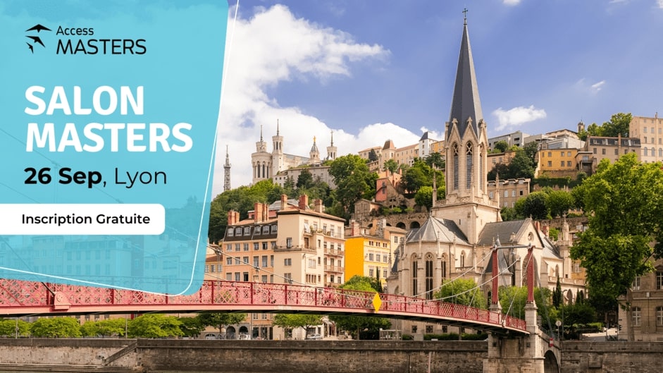 ACCESS MASTERS EVENT IN LYON, 26th of September, Lyon, France